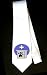 Party Decoration Necktie with vet, examination, paw, veterinarian, pet, animal, table