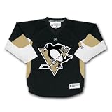 Pittsburgh Penguins Rbk Infant Replica (12-24 Months) Dark NHL Hockey Jersey Size 24Months