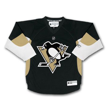 Pittsburgh Penguins Reebok Toddler Replica (2-4T) Home NHL Hockey Jersey Size Toddler (2-4T)