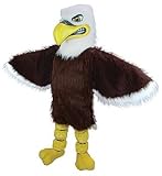 FIERCE EAGLE MASCOT