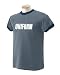 UNIFORM on Adult & Youth Cotton Ringer T-Shirt (in 21 colors)