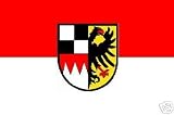 Eigenschaften Me  / Fahne Mittelfranken Grösse 1,50x0,90m
