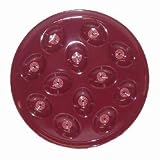Fiesta Cinnabar 724 Egg Tray by Fiesta