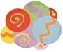 Kaloo 123 Carpet Ballons