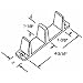 Prime Line Prod. 16451 Closet Door Floor Guide