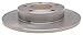 ACDelco Silver 18A553A Rear Disc Brake Rotor