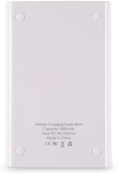 CxmorinfoTec T-800 Wireless Charging Power Bank with Built-in 7000mA Lithium Polymer Battery