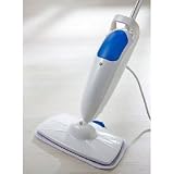 SLIMLINE Home Tek Light N Easy Steam Mop HT829 White PLUS 3 MOP PADS