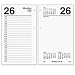 Calendar Refill,For 17-Style,Jan-Dec 2008,3-1/2
