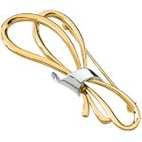 14K Two Tone Gold Brooch
