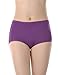 Hoerev Bamboo Fiber Women Underwear String Panty Pack of 3