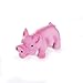 KRISLIN Little Pig Latex Toy, Pink