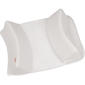 Sassy Baby 2 In 1 Sleep Positioner; White