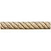 Resin Cord Trim Tile Accent in Travertine
