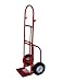 Milwaukee Hand Trucks 40134 Twin Pin Handle Truck With 10 Inch Semi Pneumatics And Stair Climbers