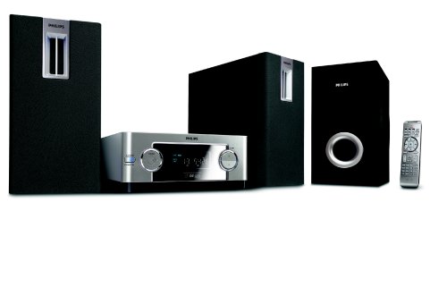 Electronics: Philips MCD139B Micro DVD Home Theater System