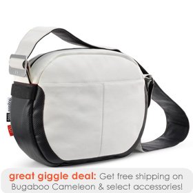 BUGABOORED Bag Special Collection White Leather