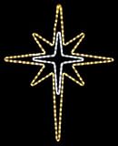 LED Bethlehem Star with Twinkle Center