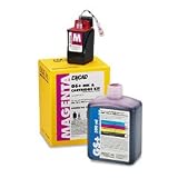 Kodak 21296300 Ink & Cartridge Kit, 1 500 ml Botl of Ink/1 Ink Cart, Magenta - Same Day Shipping (orders by 3 pm), Next Day Delivery (in most cases)