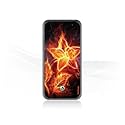 Design Skins für Sony Ericsson W580i - Electro Flower Design Folie