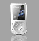 from KLASTOR KLASTOR HK 4GB White MP3 Player / MP4 Player with Full Colour Screen - FM Radio - Expandable Micro SD / Micro SDHC Slot Model HK4GBWHT