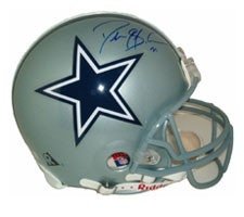 Deion Sanders Autographed/Hand Signed Dallas Cowboys Pro Line Helmet by Riddell