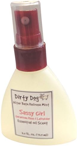 Naturally Pampered Dirty Dog Sassy Girl After Bath Refresh, 2.5-Ounce