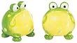 Toby The Toad Frog Salt And Pepper Shakers For Kitchen Decor