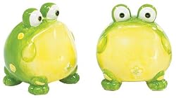 Toby The Toad Frog Salt And Pepper Shakers For Kitchen Decor