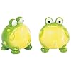 Toby The Toad Frog Salt And Pepper Shakers For Kitchen Decor