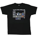 Periodic Table Of Minecraft - Minecraft Youth T-shirt: Youth Small (6-8) - Black