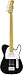 Squier by Fender Vintage Modified Series 325212506 Vintage Modified Telecaster Bass Special Electric Guitar, Maple Fingerboard, Black