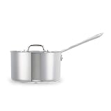 Review All Clad  / All-Clad 4-Qt Nonstick Stainless Sauce Pan with Lid 5204NS NONSTICK