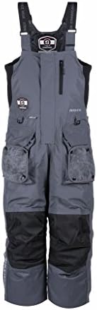 Striker Ice Predator Bib, Grey, 4X-Large