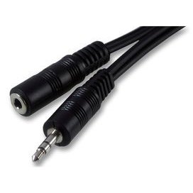 3.5mm Mini Jack Stereo Extension Lead Cable - 2m