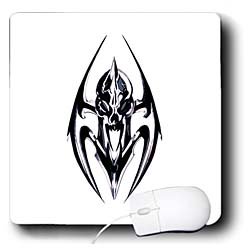 RAZRWING DARK CREST BRAND - SILVER CREST - Mouse Pads