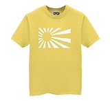 Japan Rising Sun Flag - Yellow - Youth T-Shirt