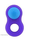 Produkt-Bild: LOVERING "8ight" violett/ t&uuml;rkis