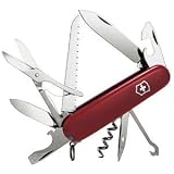 Victorinox Swiss Army Huntsman Pocket Knife (Red)