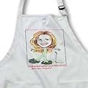 Britney Spears - BLACK Full Length Apron With Pockets 22w X 30l