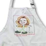 Londons Times Funny Panel Hollywood Cartoons - Britney Spears - Aprons