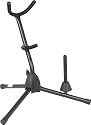On-Stage Stands Alto/Tenor Sax Stand with Flute/Clarinet Peg