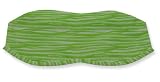 Cover For Soothing Gel and Bead Eye Masks, Lime Wave