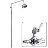 Thermostatic Shower with Riser Kit