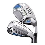 Adams Idea A7 OS Max Hybrid Iron Set (#4,5 ,6 Hybrids, 7 thru PW, SW) by