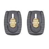 Crank Brothers 3-hole cleat adapter set, Egg Beater/Candy