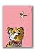 Paper Russells PAPR353 Gift Enclosure 2.5x3.4 Inch - Yorkie and dragonfly