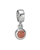 Pandora Damen Bead Silber mit Steine 790537POP