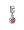 Pandora Damen Bead Silber mit Steine 790537POP