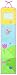 Gund Happy Moments Girl Hanging Growth Chart